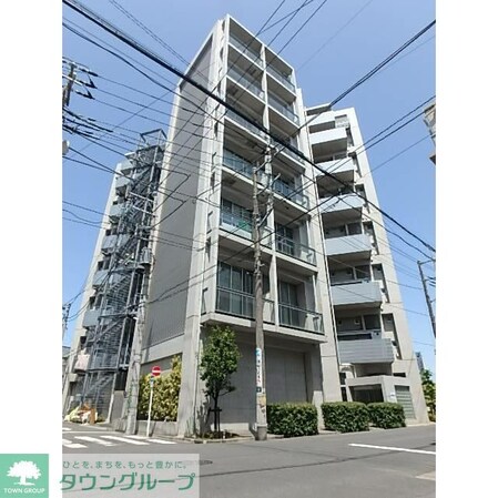 ドゥーエ新丸子の物件外観写真